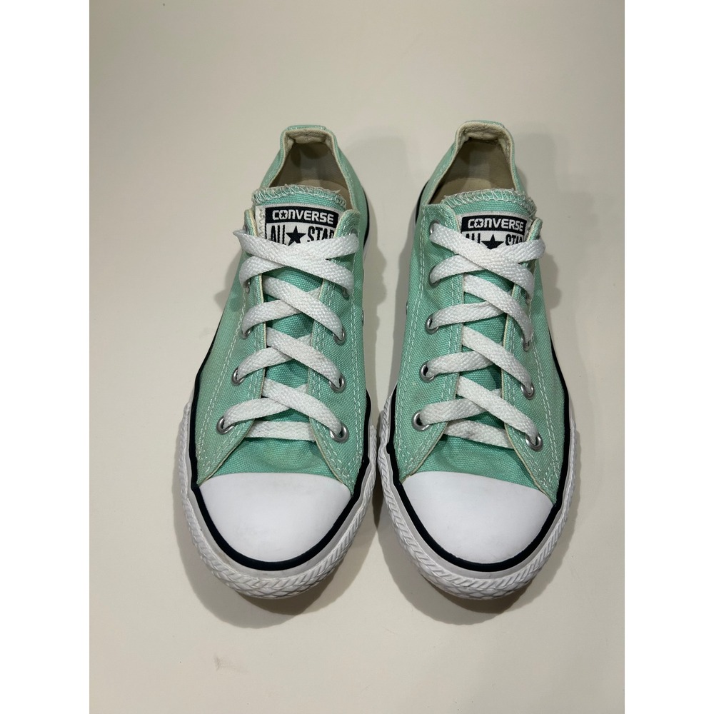 Converse‎ Chuck Taylor All Star Low Top Mint Green Kids Shoes 336565F Size 2Y